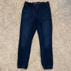 American Eagle Outfitters Navy Jogger Jeans
